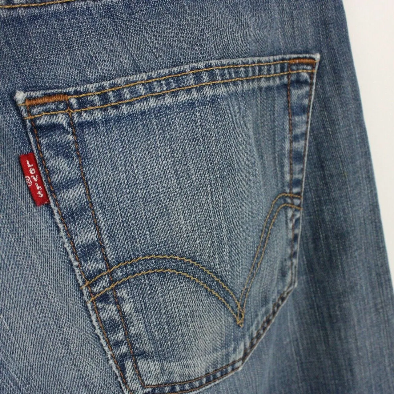 Mens LEVIS 512 Jeans Mid Blue | W30 L34