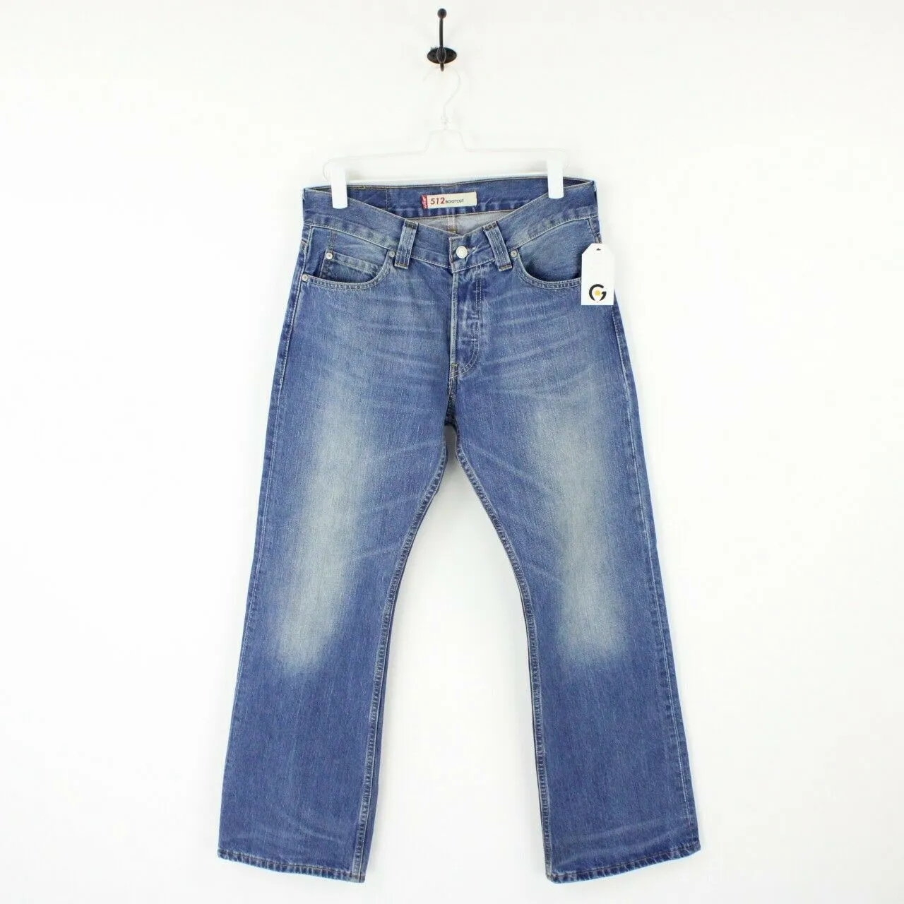 Mens LEVIS 512 Jeans Mid Blue | W32 L30