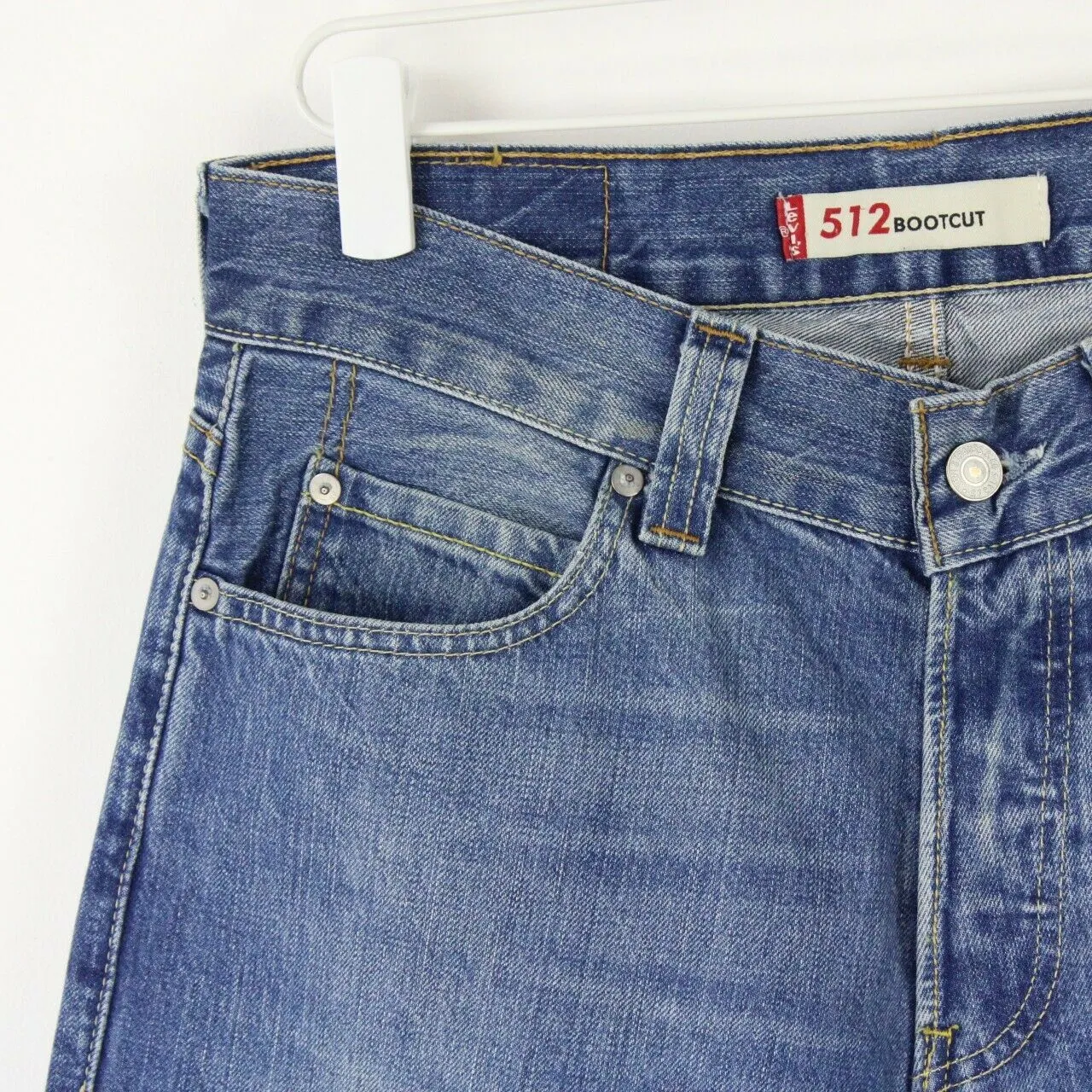 Mens LEVIS 512 Jeans Mid Blue | W32 L30