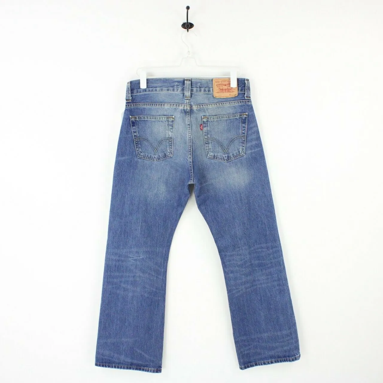 Mens LEVIS 512 Jeans Mid Blue | W32 L30