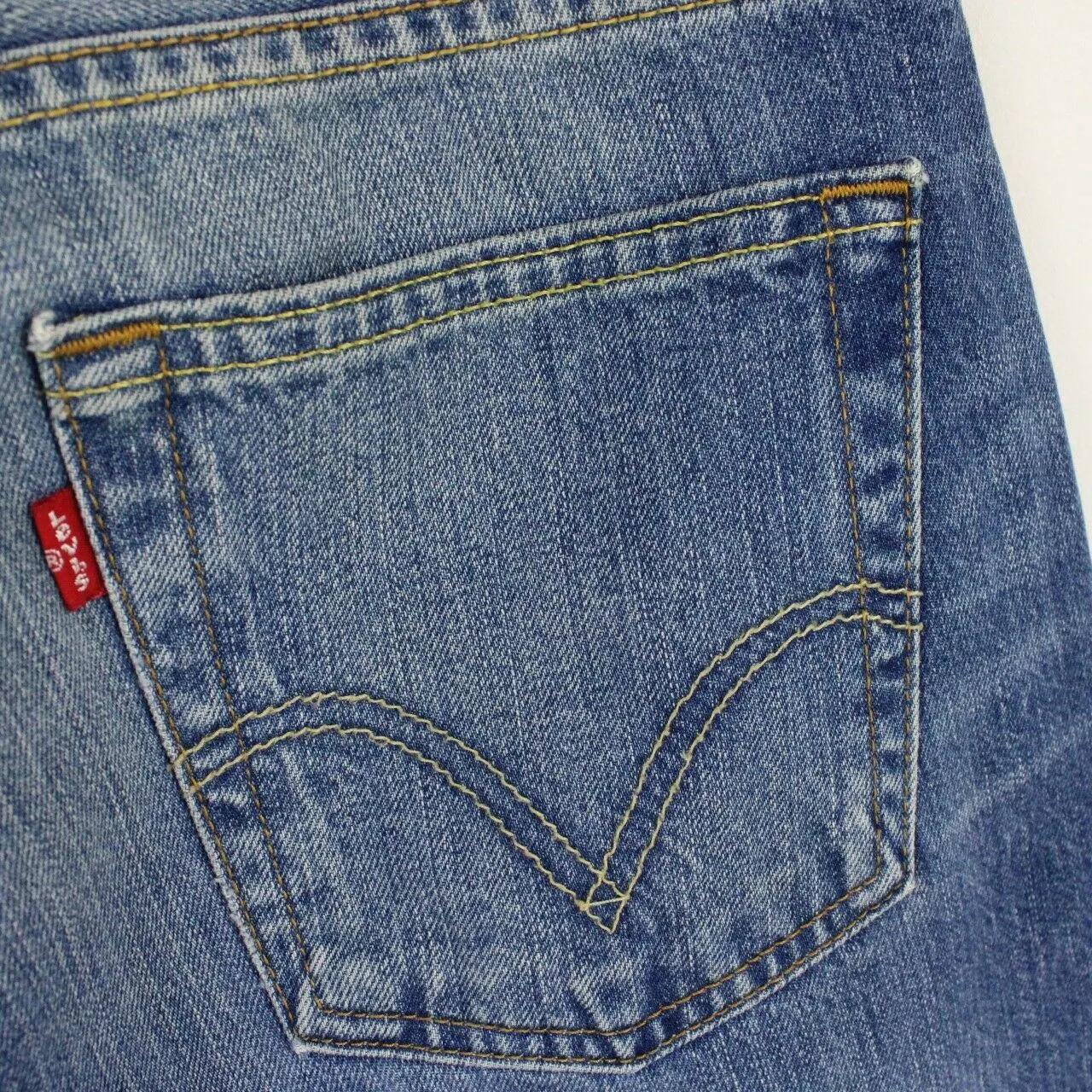 Mens LEVIS 512 Jeans Mid Blue | W32 L30