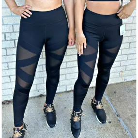 Mesh Babe comfy Leggings