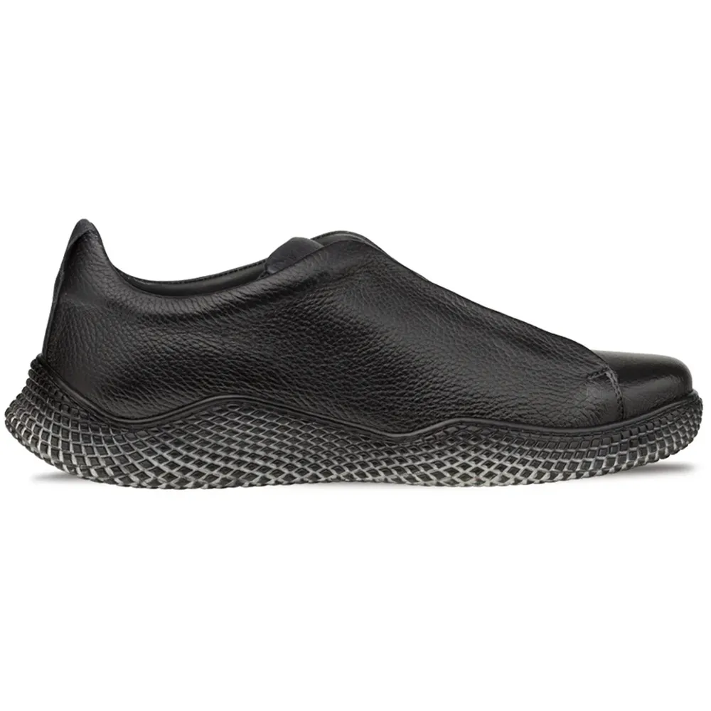 Mezlan Calico Deer Slip On Sneaker Graphite 