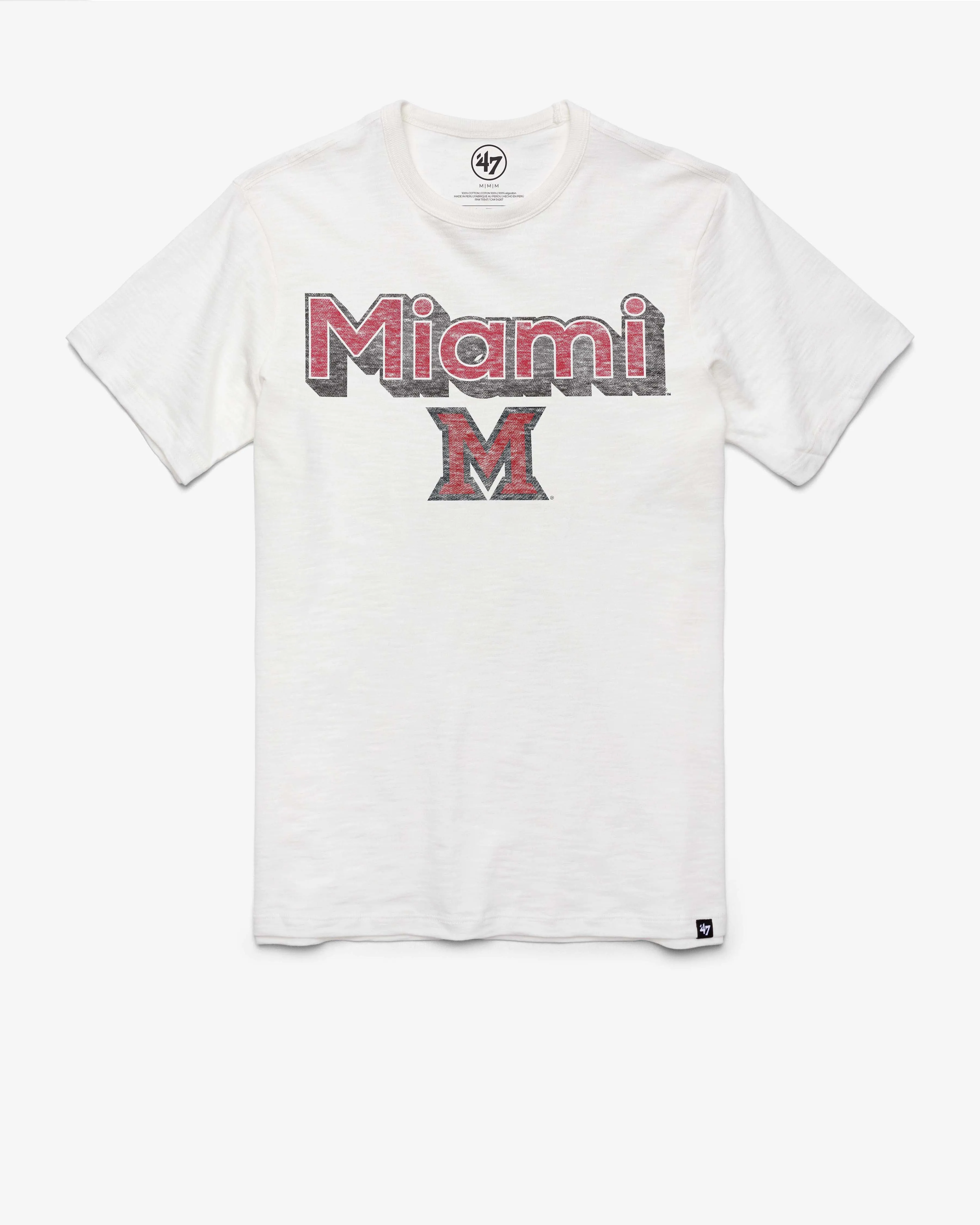 MIAMI REDHAWKS REUNION '47 SCRUM TEE