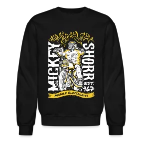 Mickey Shorr Biker Crewneck Sweatshirt