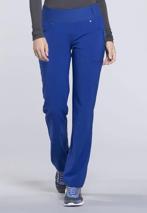 Mid Rise Straight Leg Pull-on Pant  CK002T