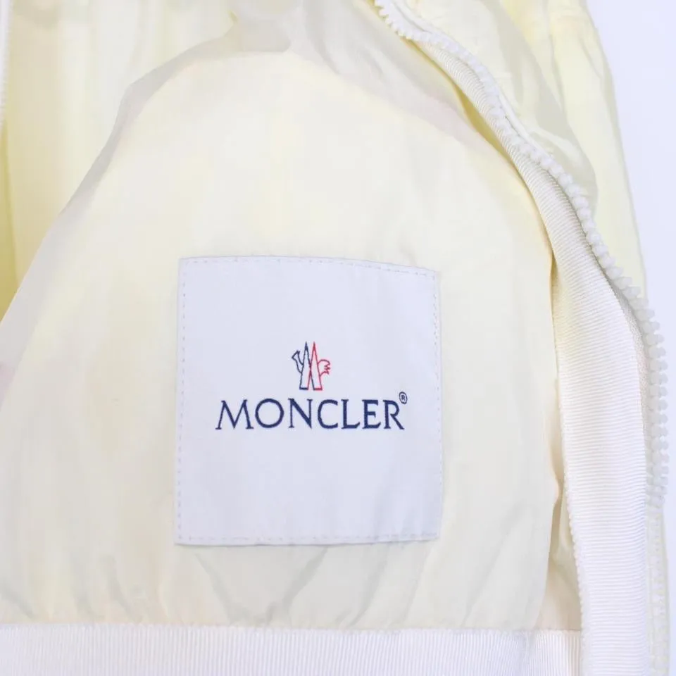 Moncler Floral Embroidered Jacket Small