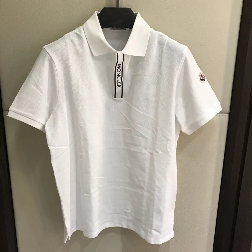 MONCLER  |Logo Motif Polo Shirt