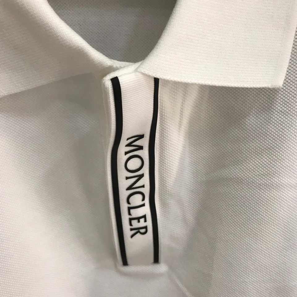 MONCLER  |Logo Motif Polo Shirt