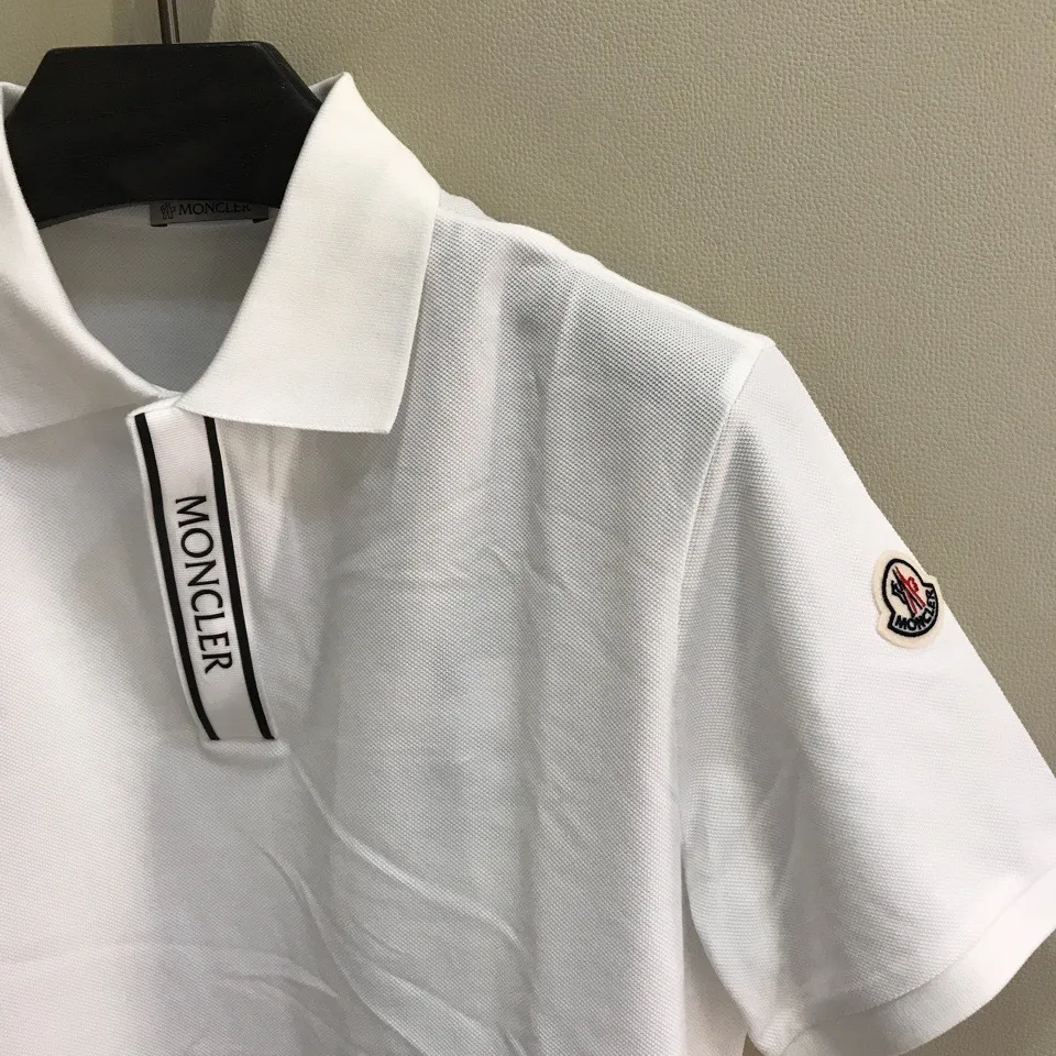 MONCLER  |Logo Motif Polo Shirt