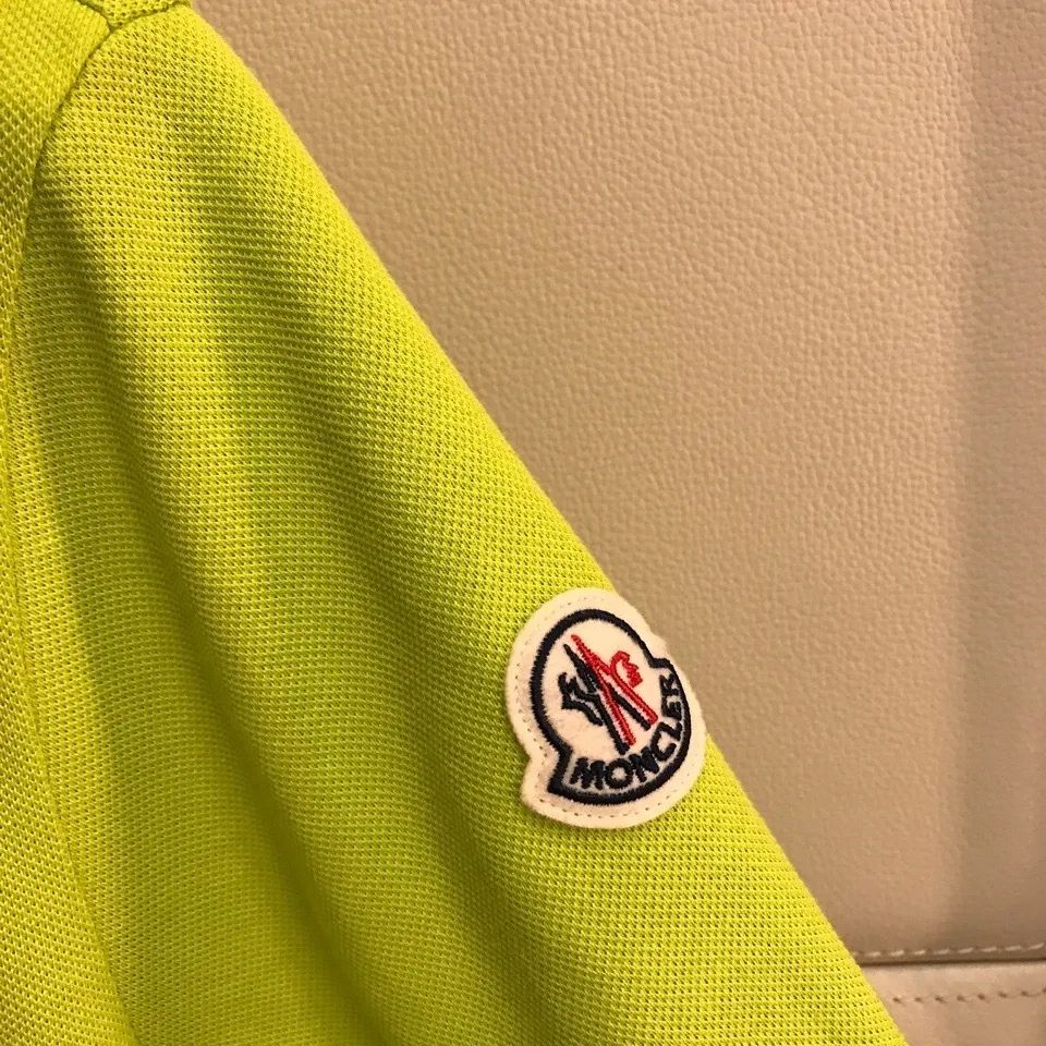 MONCLER  |Logo Motif Polo Shirt