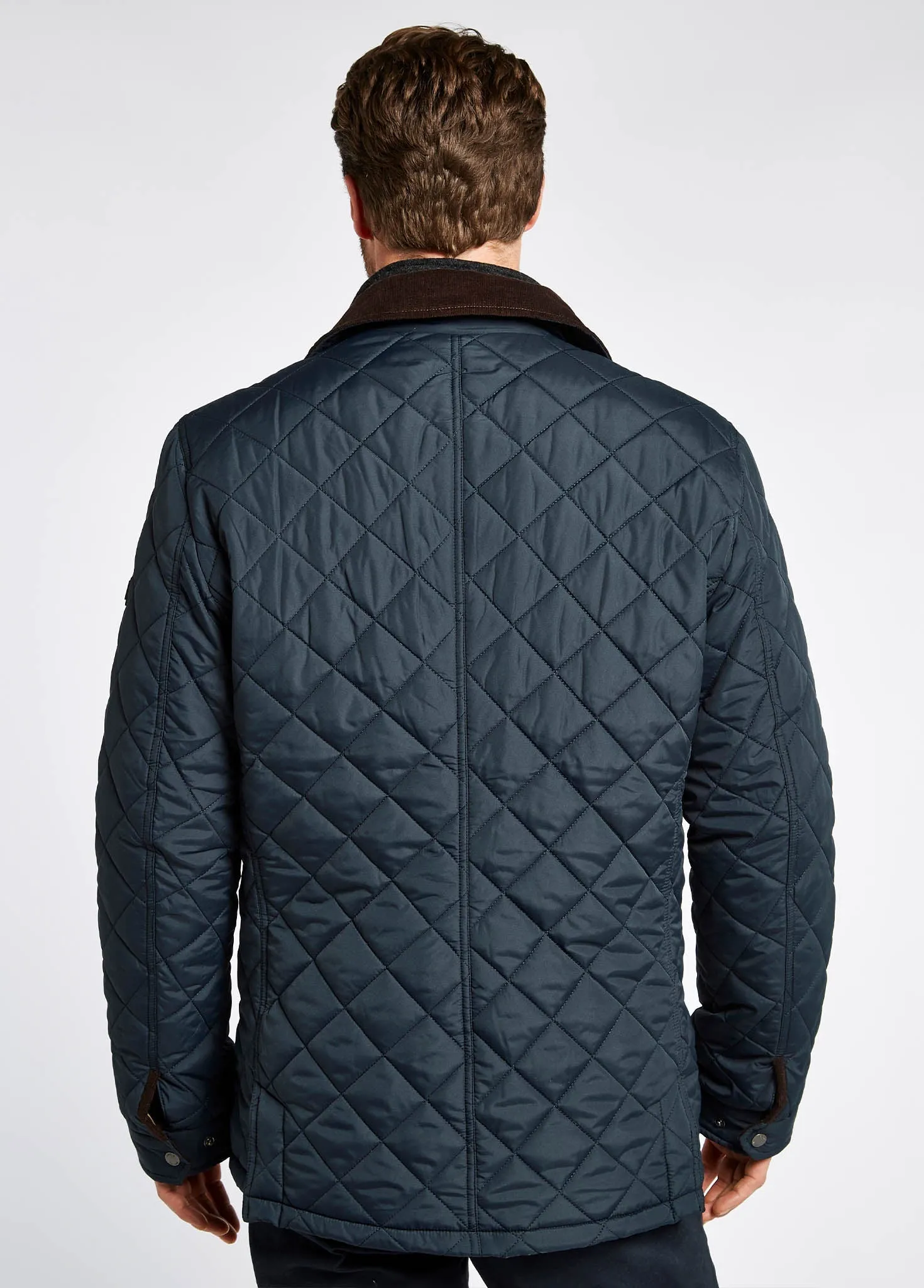 Mountusher Quilted Jacket - Navy