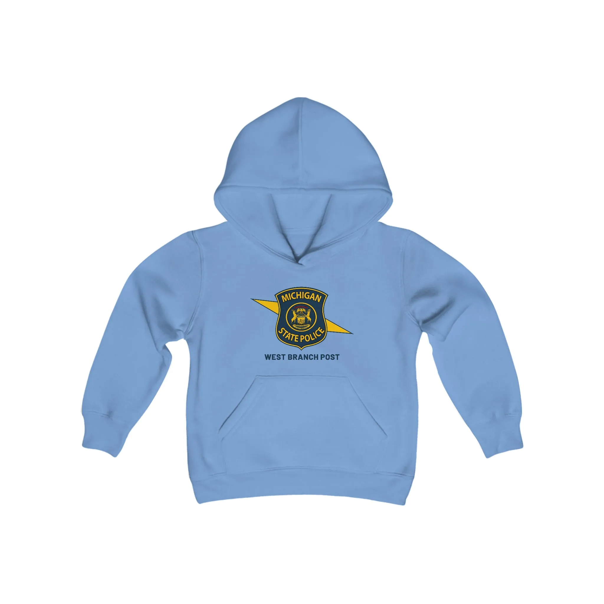 MSP West Branch Youth Heavy Blend Hooded Sweatshirt