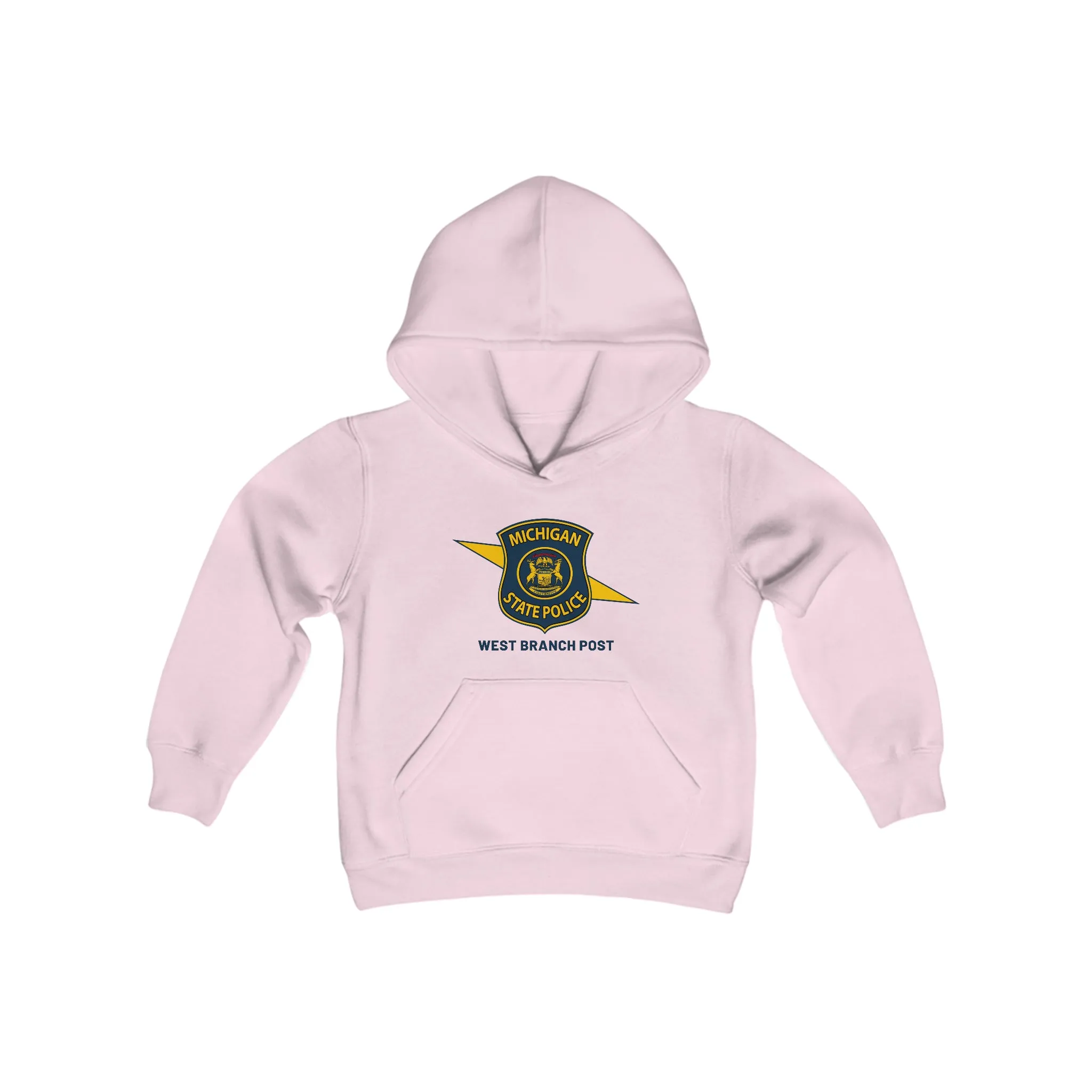 MSP West Branch Youth Heavy Blend Hooded Sweatshirt