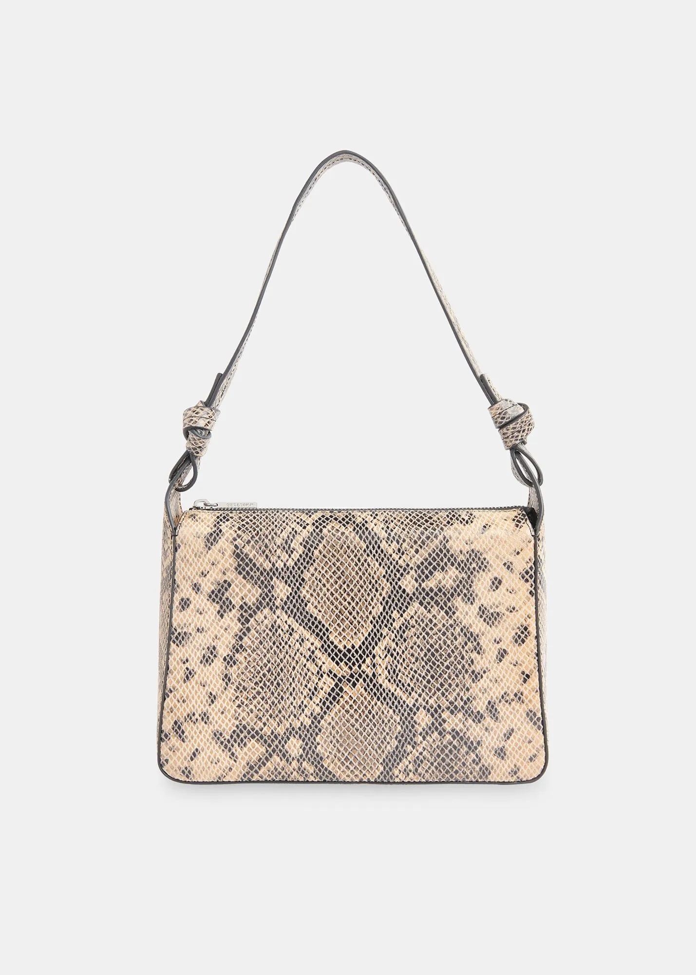 Multicolour Erica Snake Shoulder Bag