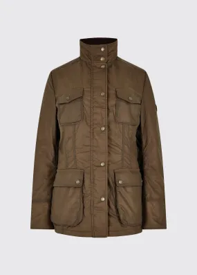 Munsboro Wax Jacket - Ginger