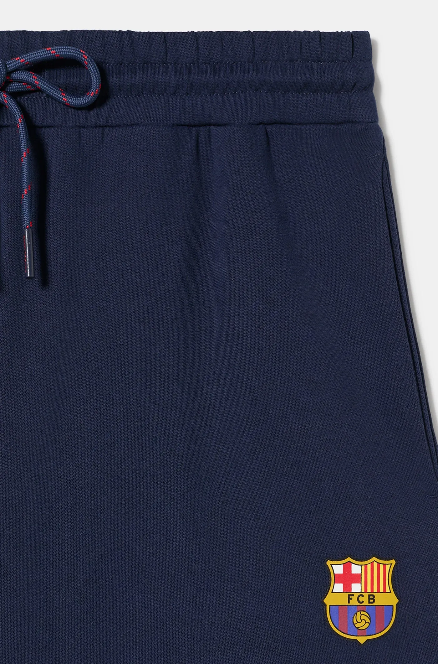 Navy Blue Sweatpants with Bara Crest