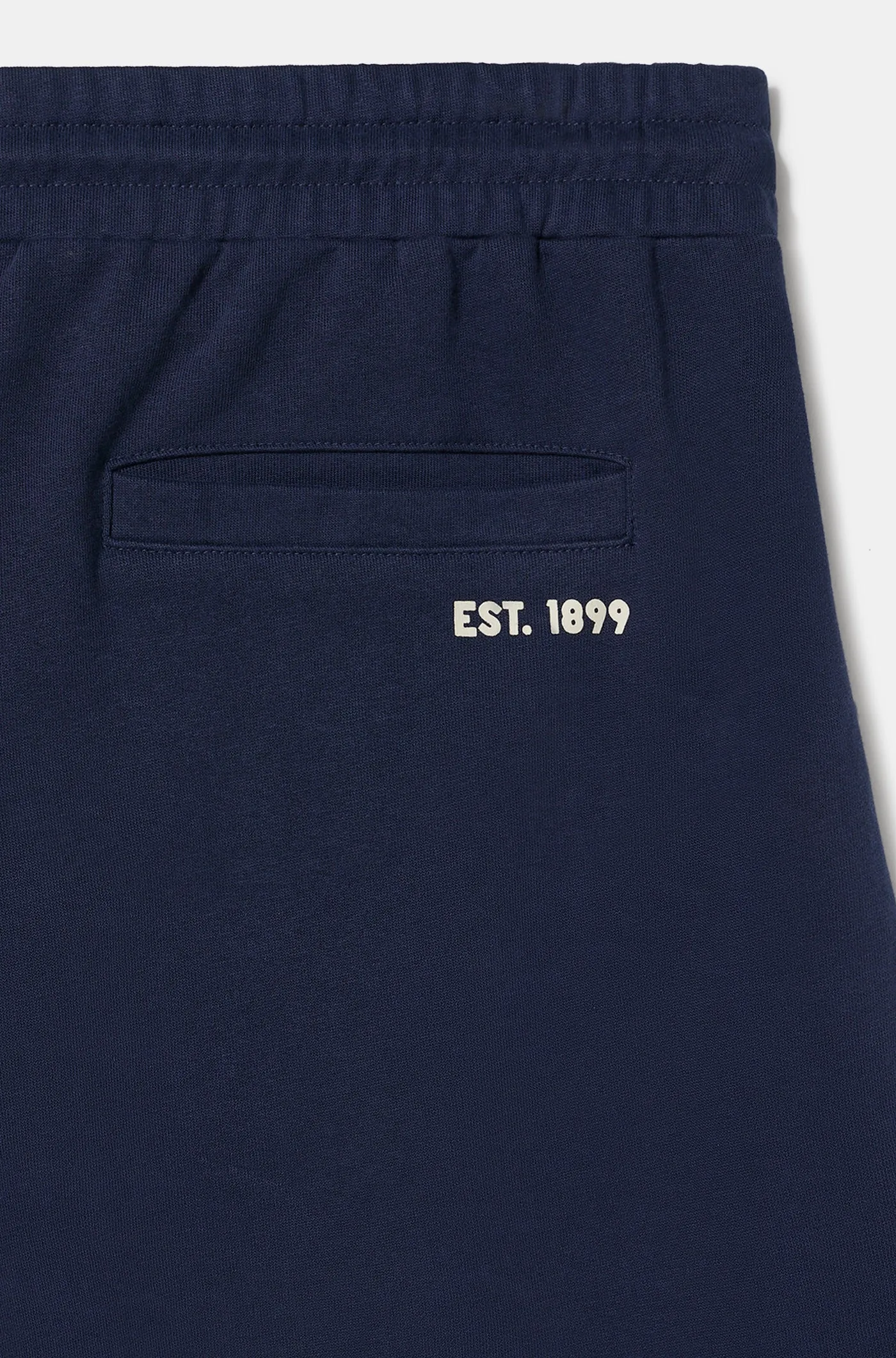 Navy Blue Sweatpants with Bara Crest