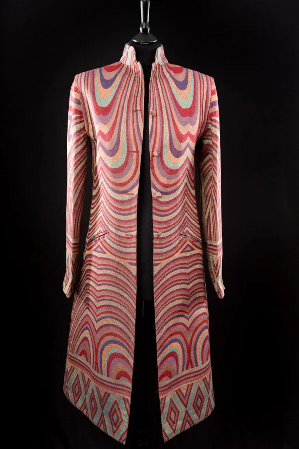 Nehru Coat in Muse