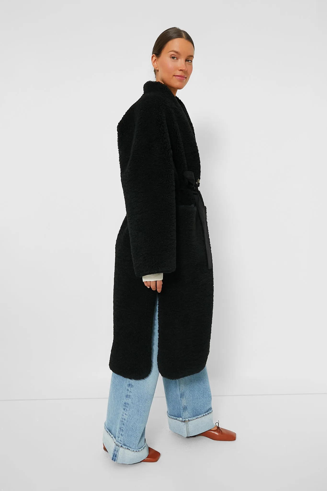 Noir Bachir Coat