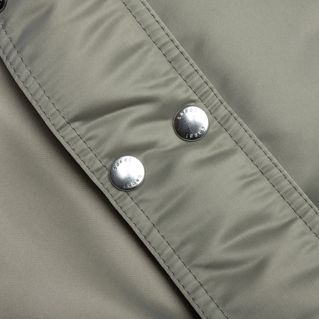 Nylon Twill Shorts - Light Khaki