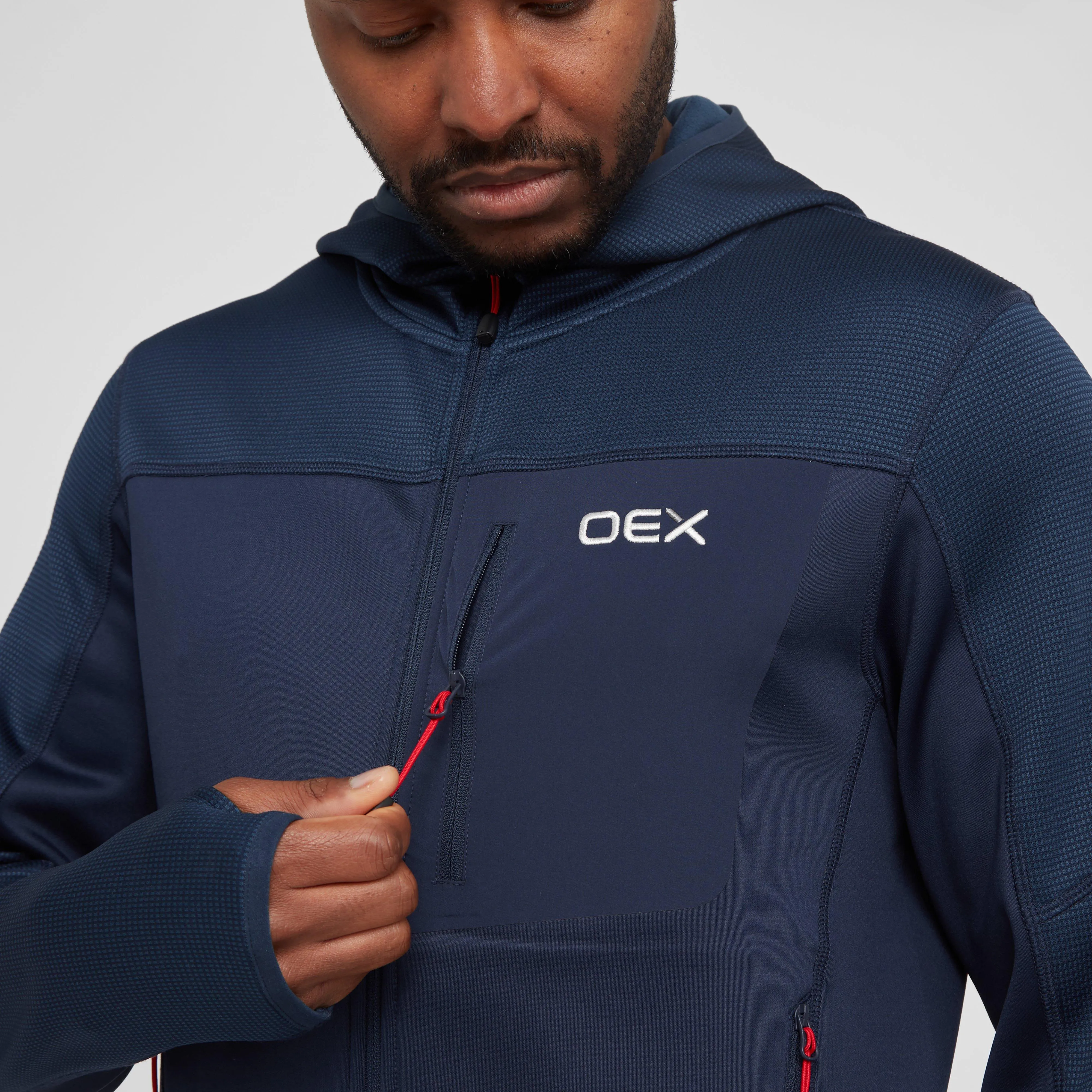 OEX Men's Kinloch Hoody | Millets