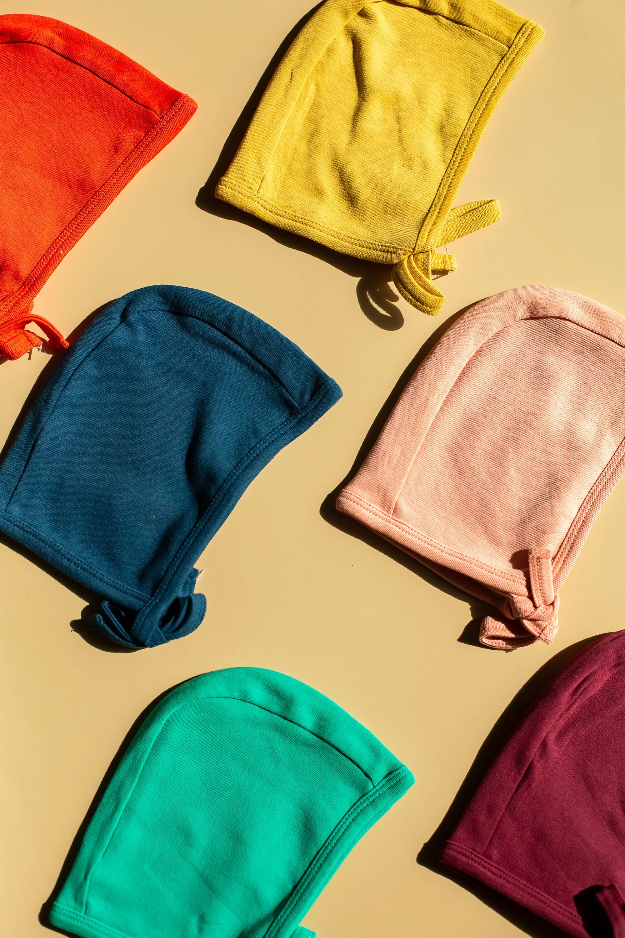 Organic Bonnet -  Colors