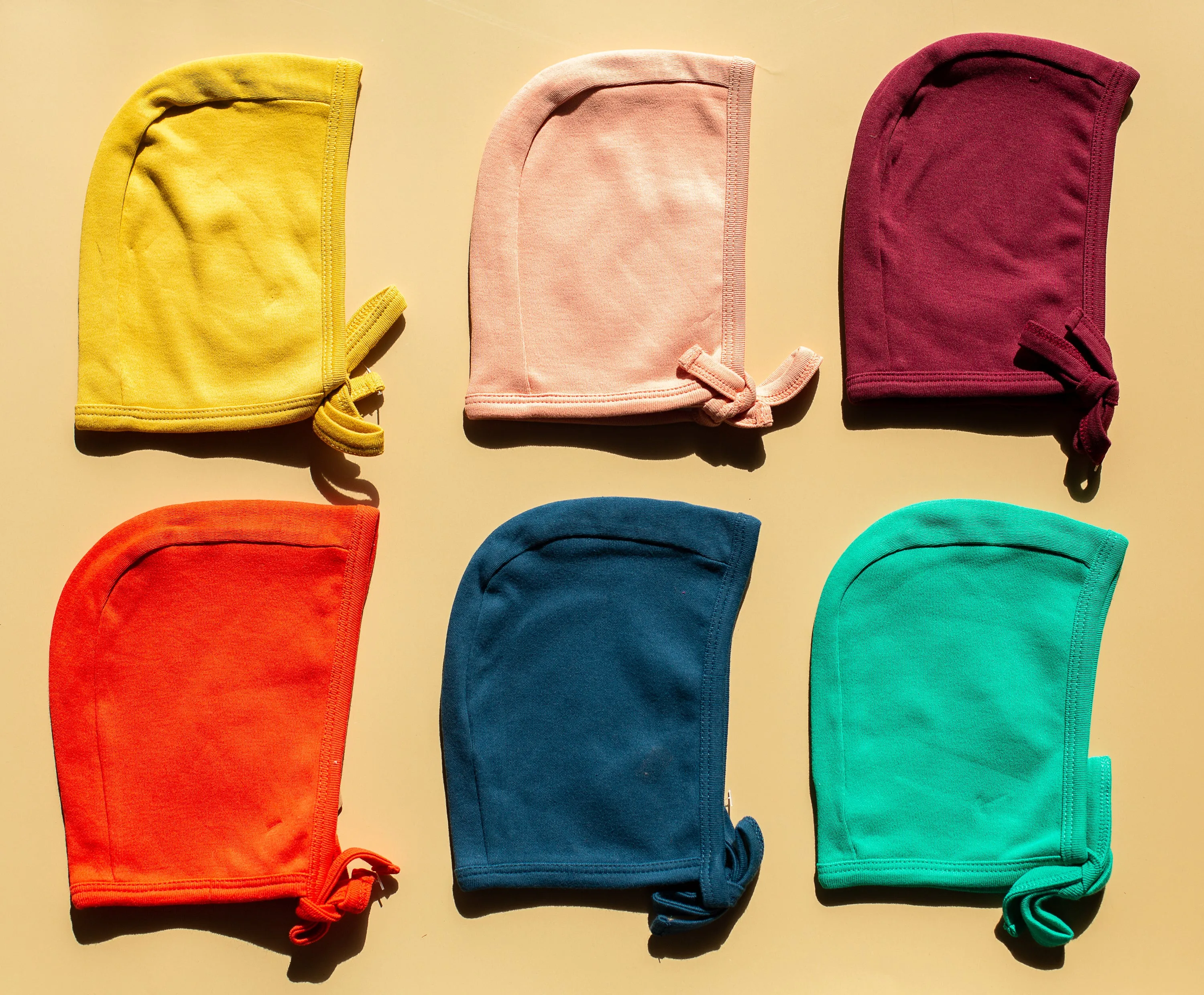 Organic Bonnet -  Colors