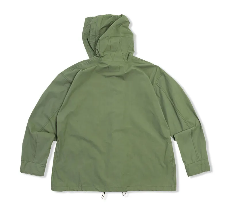 Outstanding & Co. - RAF Short Parka - Olive