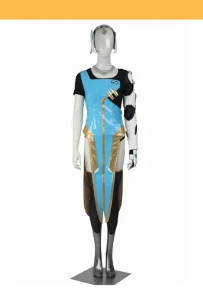 Overwatch Symmetra Cosplay Costume