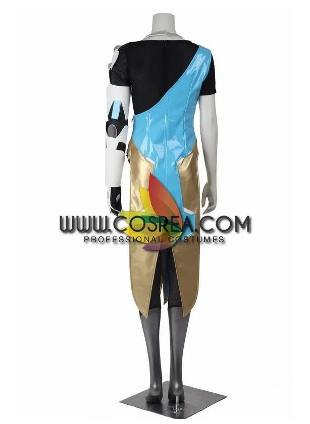 Overwatch Symmetra Cosplay Costume