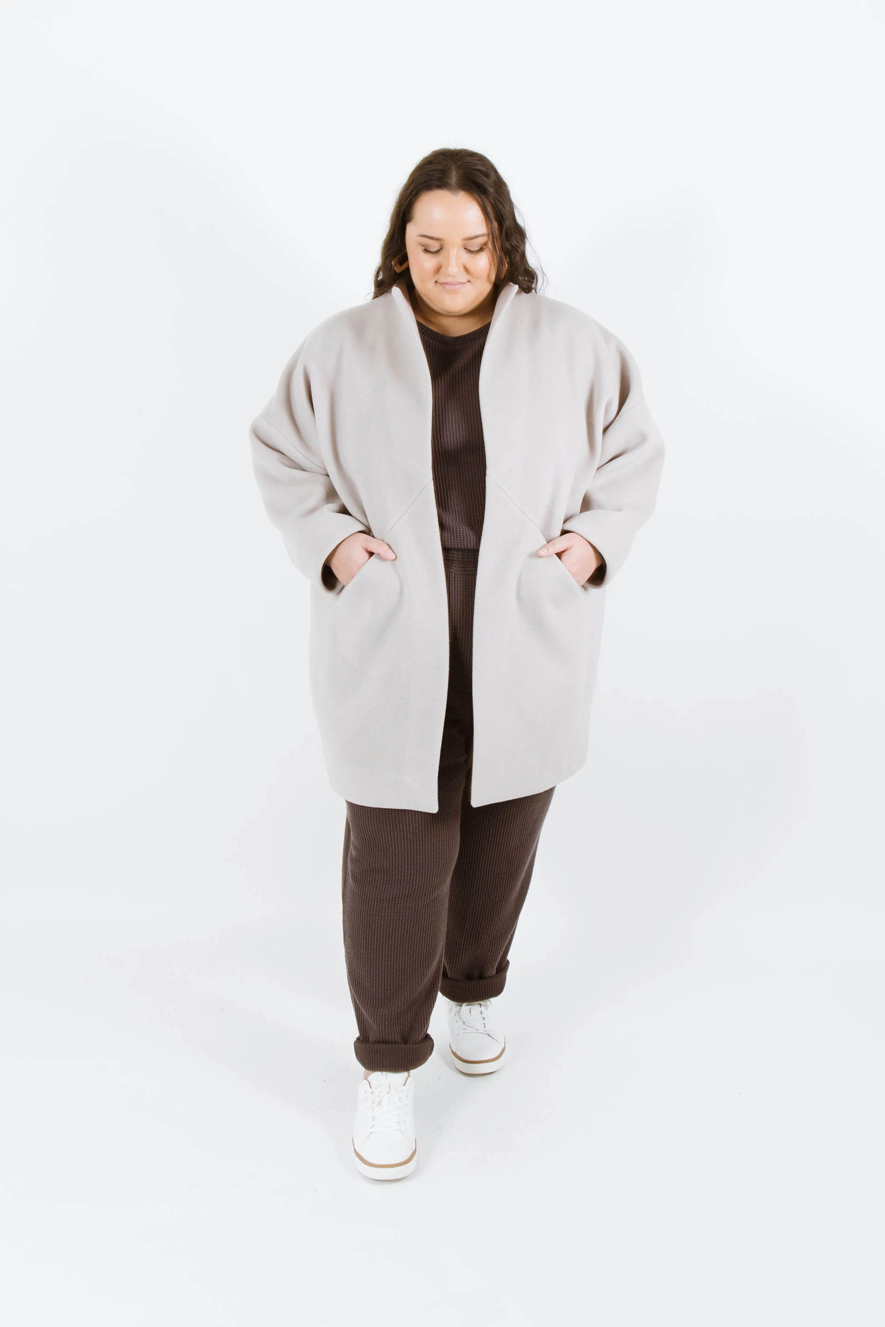 PAPERCUT PATTERNS  Nova (Sapporo) Coat Sewing Pattern (UK 16 - 34)