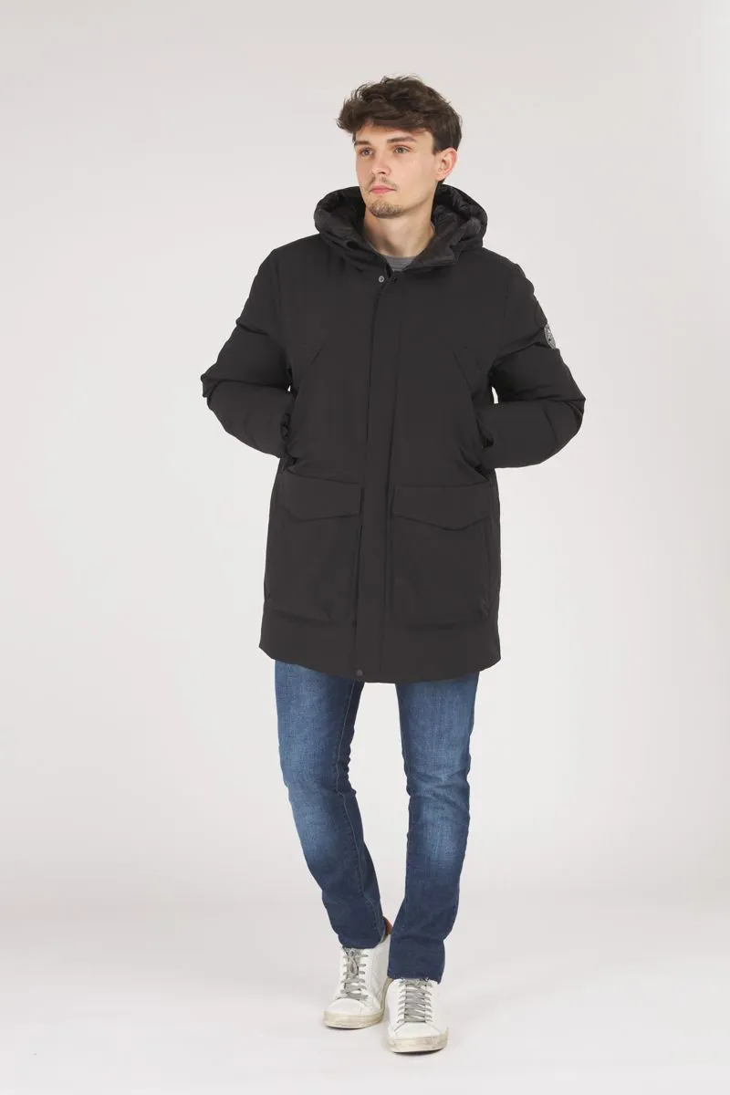 Parka Uomo Nero