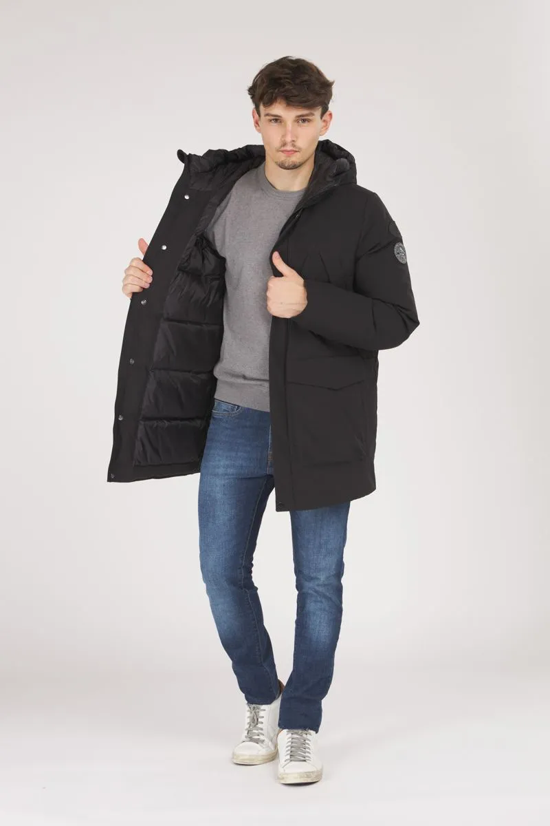 Parka Uomo Nero