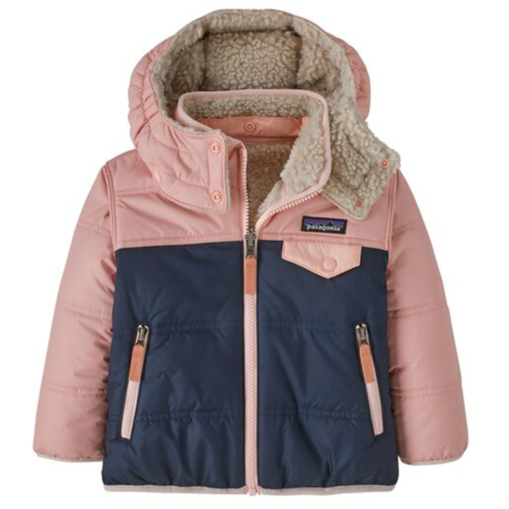 Patagonia Infant/Toddler Girl's Reversible Tribbles Hoody