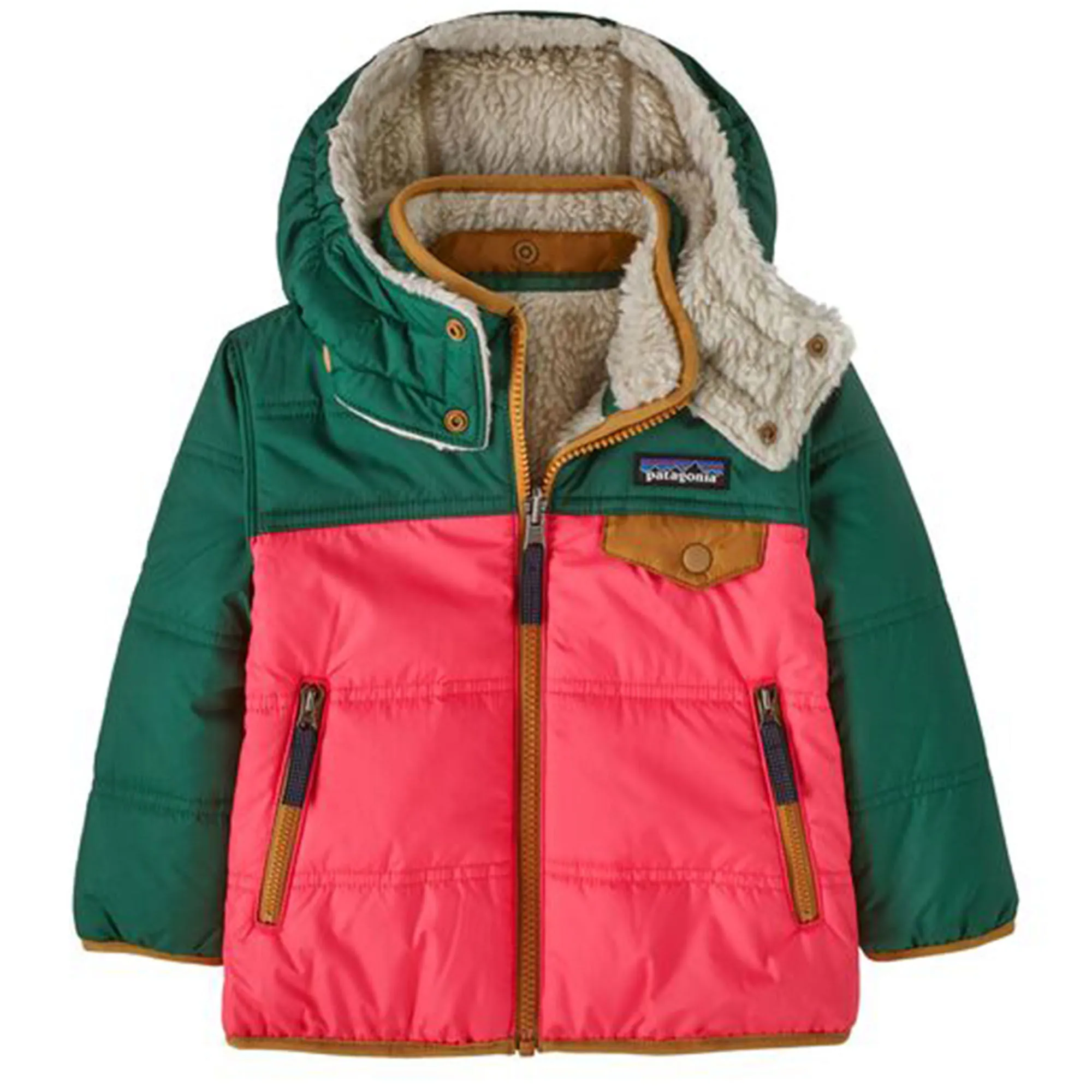 Patagonia Infant/Toddler Girl's Reversible Tribbles Hoody