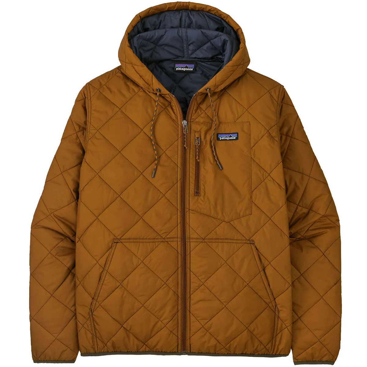 Patagonia Men's Diamond Quilted Bomber Hoody