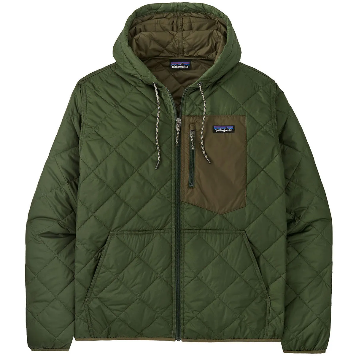 Patagonia Men's Diamond Quilted Bomber Hoody