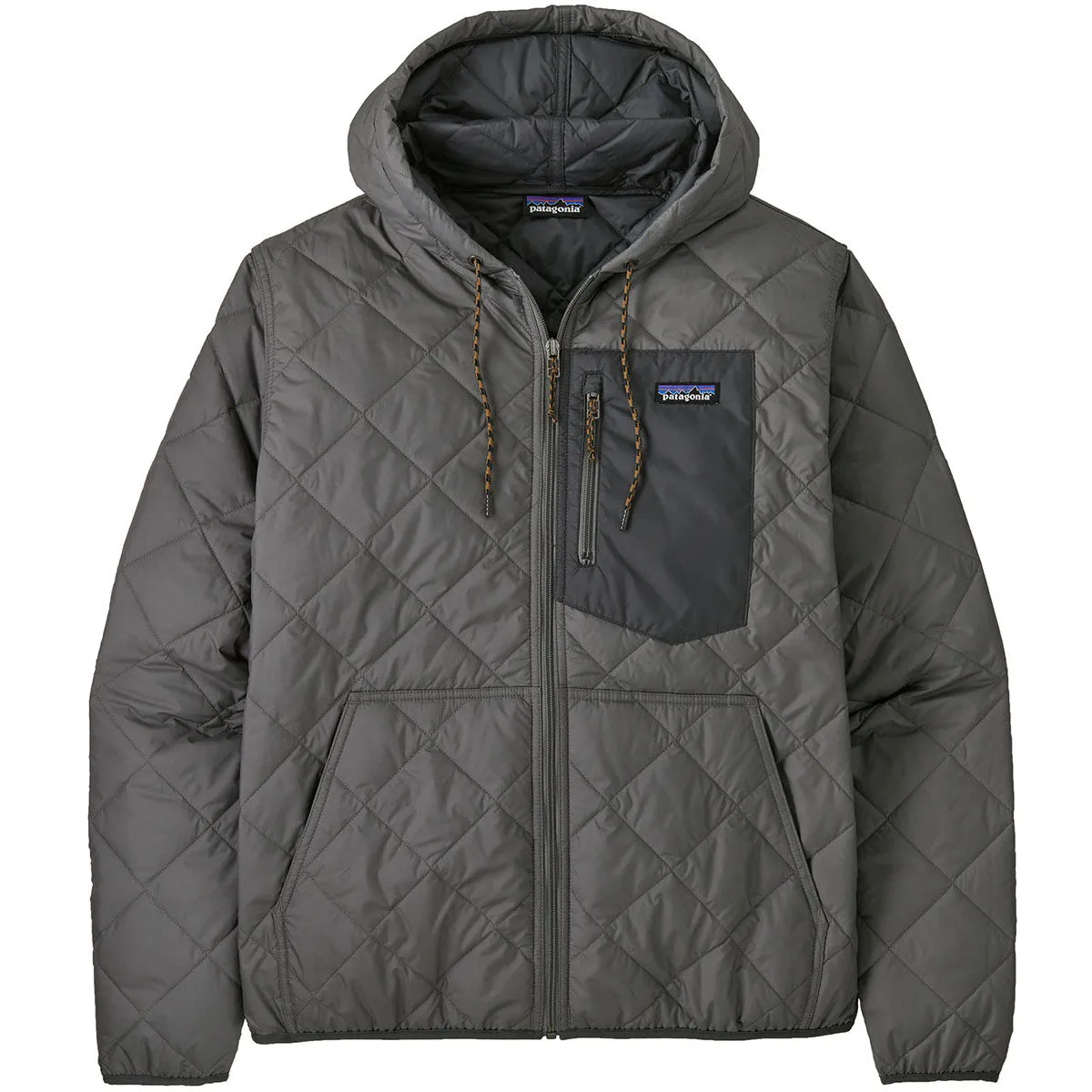 Patagonia Men's Diamond Quilted Bomber Hoody