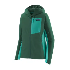 Patagonia Women's R1 CrossStrata Hoody - Last Season's | Softshell Jackets | BananaFingers