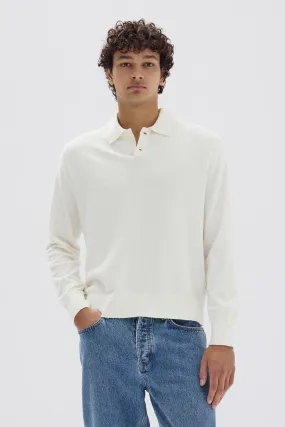 Paul Textured Knit Polo