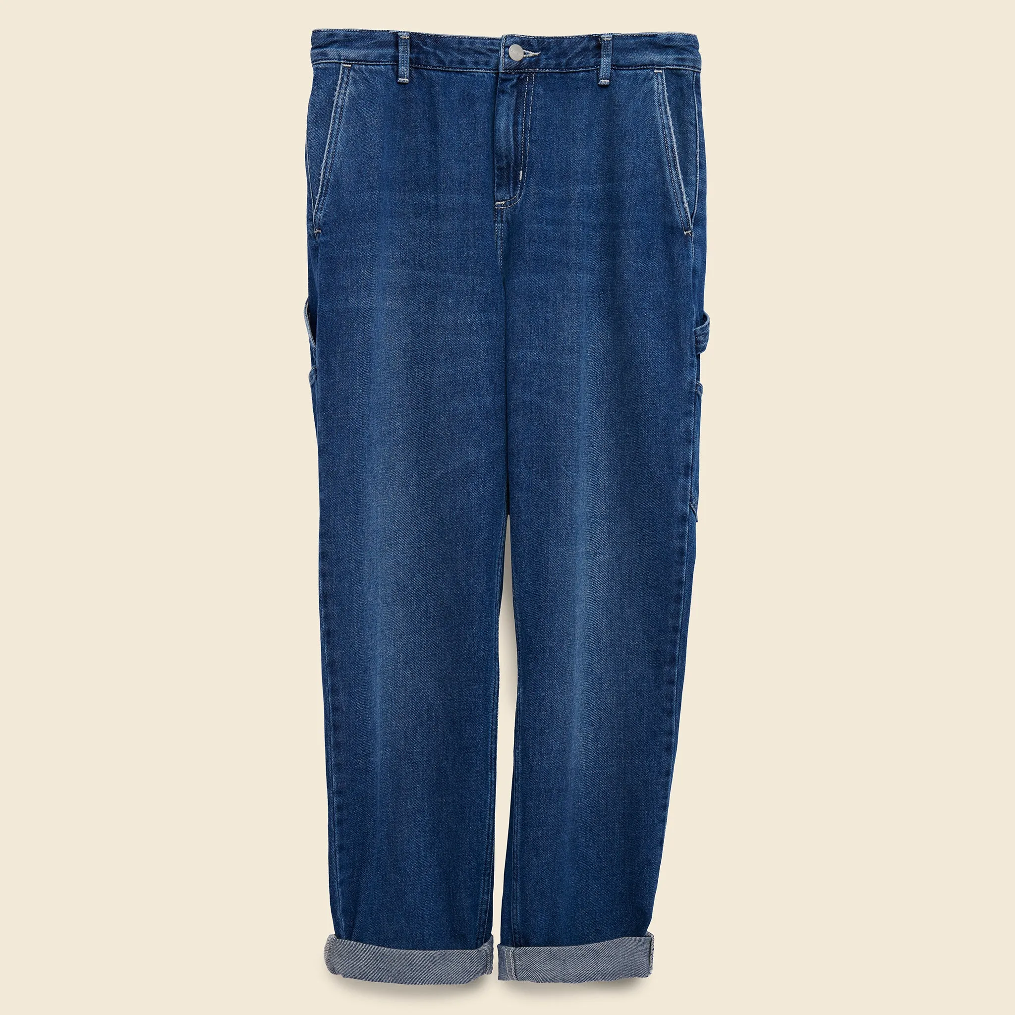 Pierce Pant Straight - Dark Blue