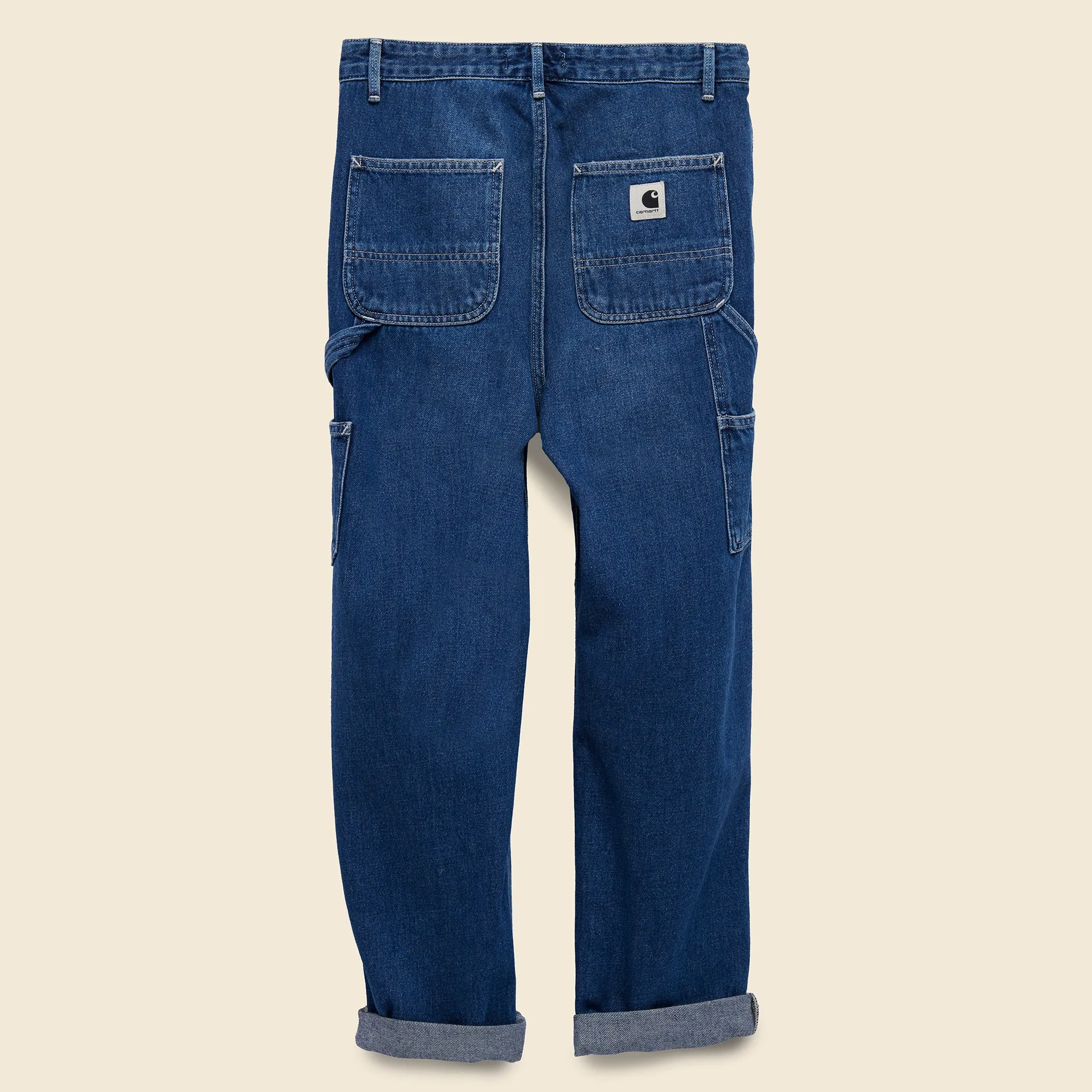 Pierce Pant Straight - Dark Blue