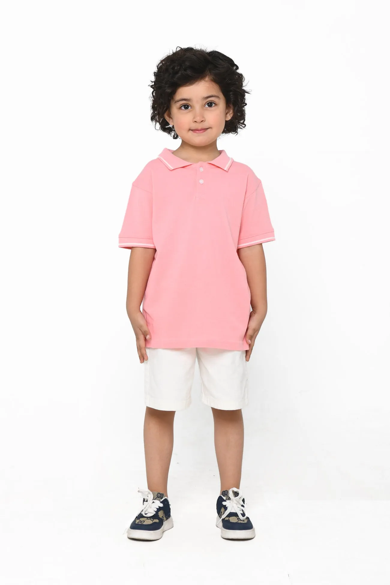 PINK POLO SHIRT