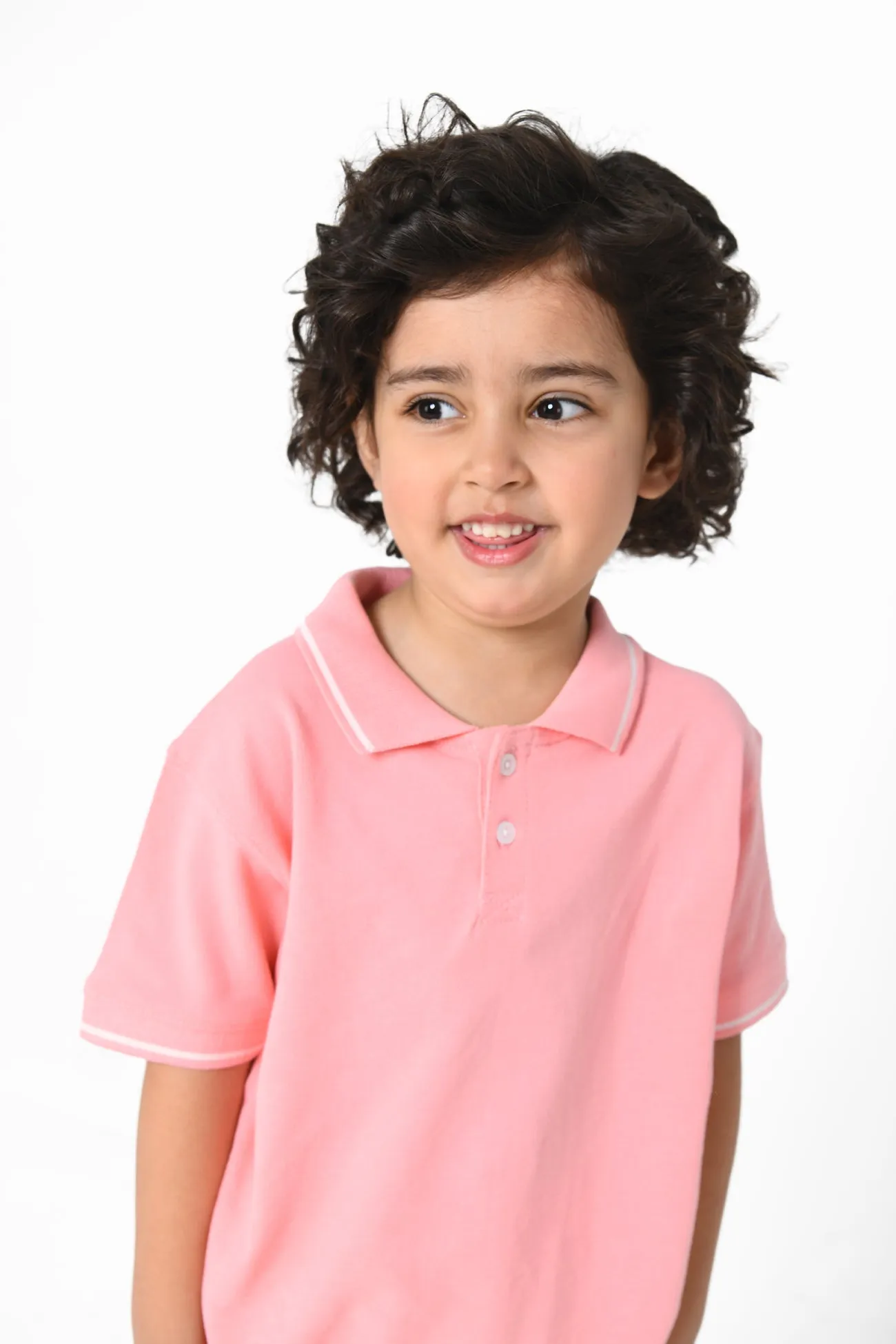 PINK POLO SHIRT