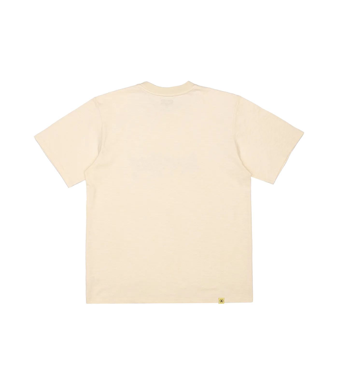 POLLEN OF KNOWLEDGE SLUB TEE - CREAM