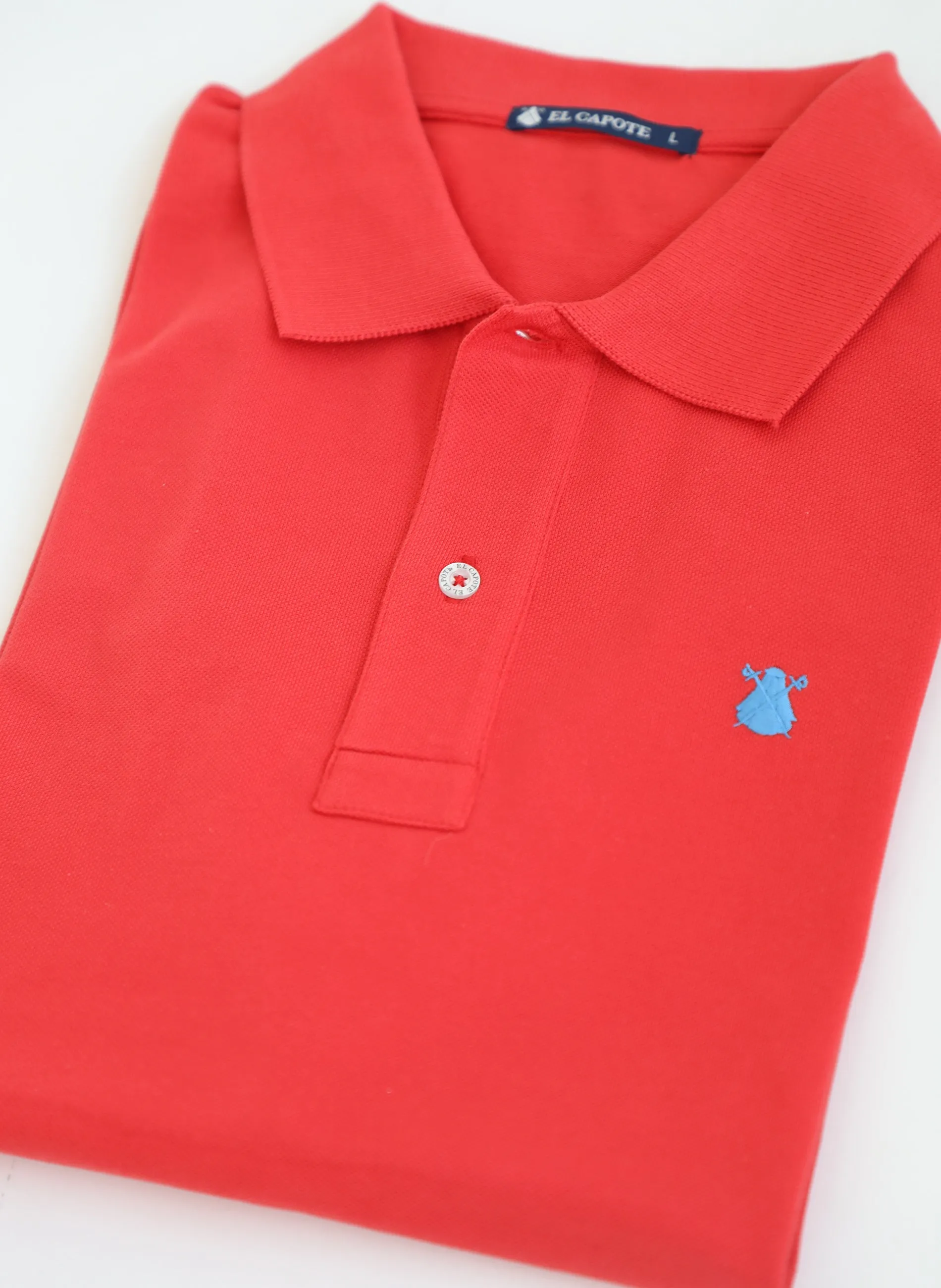 Polo Classic Rojo Hombre