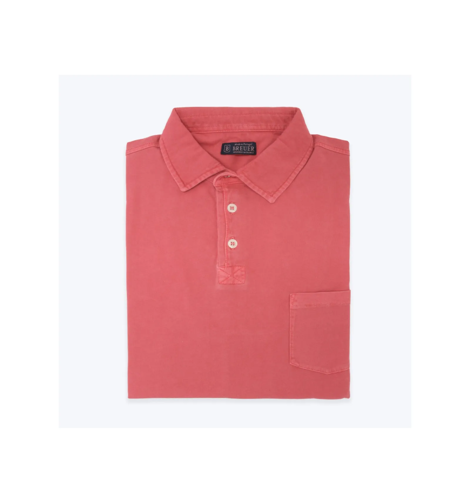 POLO MANGA CORTA JERSEY BREUER