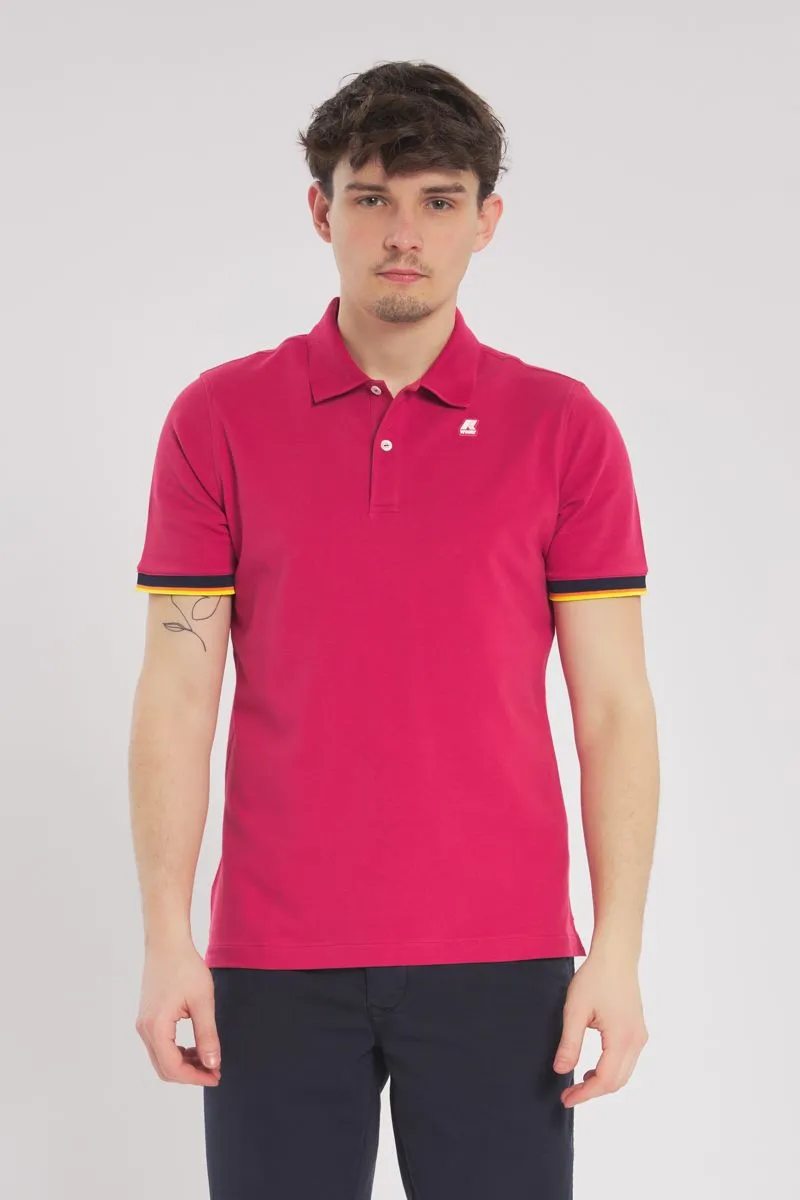 Polo Uomo Rosso