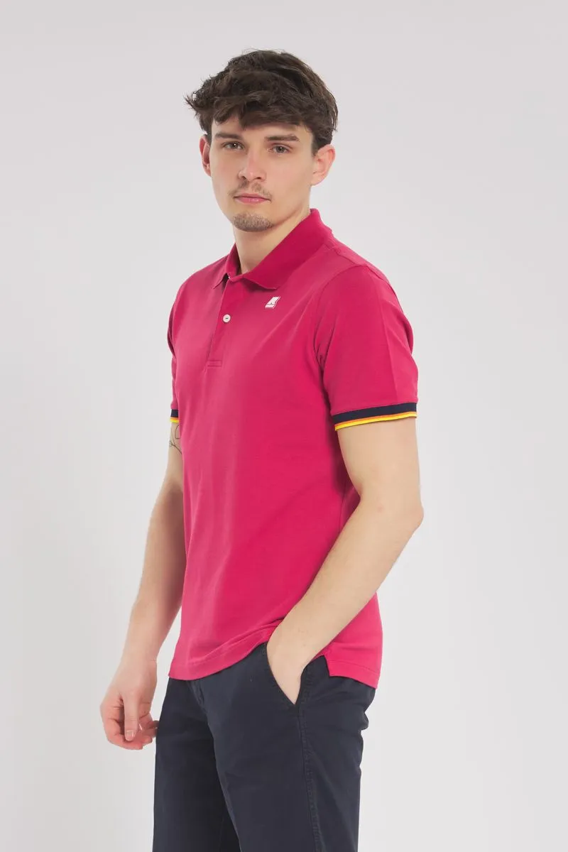 Polo Uomo Rosso